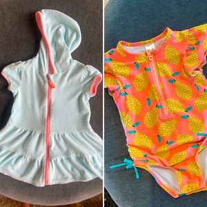 Cat & Jack Swim Bundle 4T